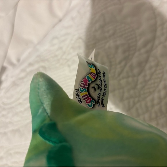 Green and Yellow Dragon squishmallows - Picture 2 of 2